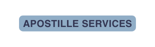 Apostille Services